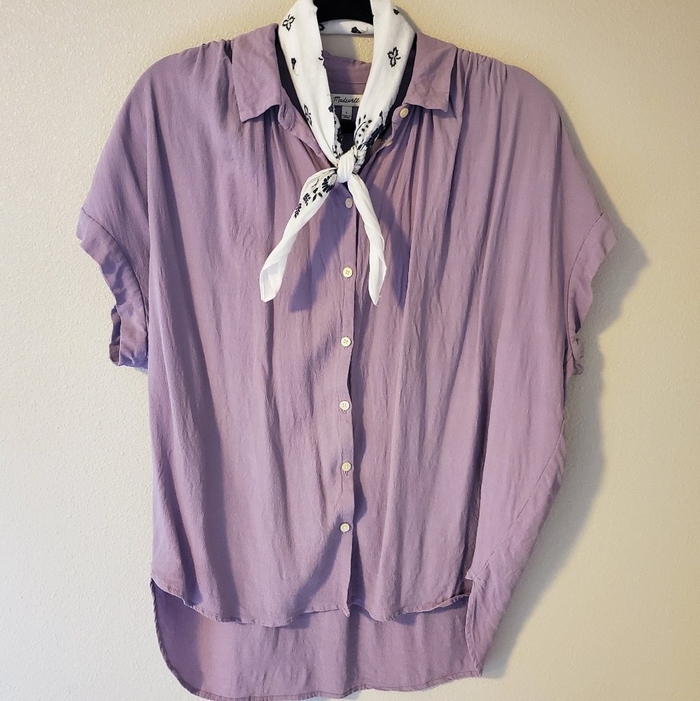Madewell Central Drapey Shirt